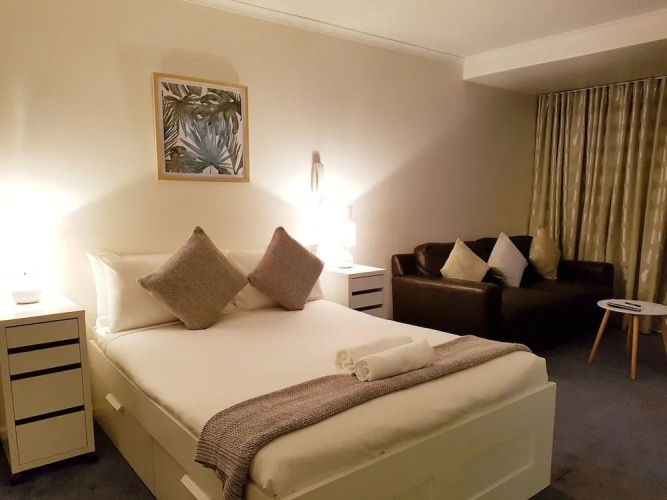 Sydney Hyde Park Paxsafe Apartments