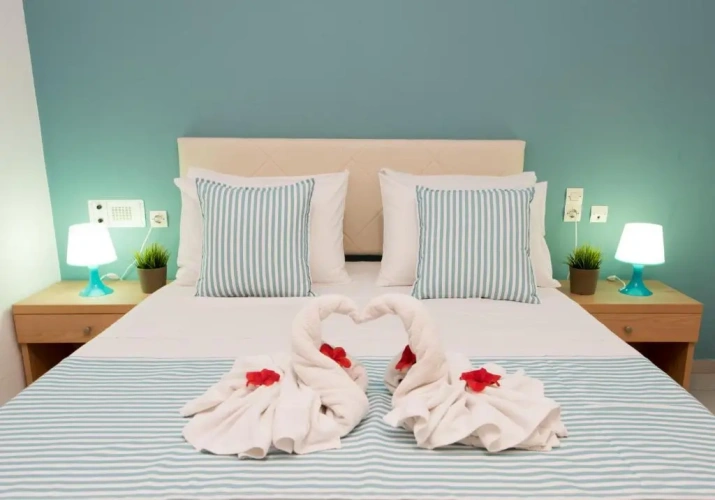 Standard Double room with garden view