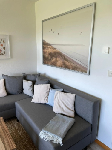 Ostseenest - Sonnige Ferienwohnung mit Ostseeblick