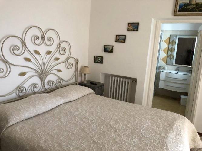 Standard Double room with sea view