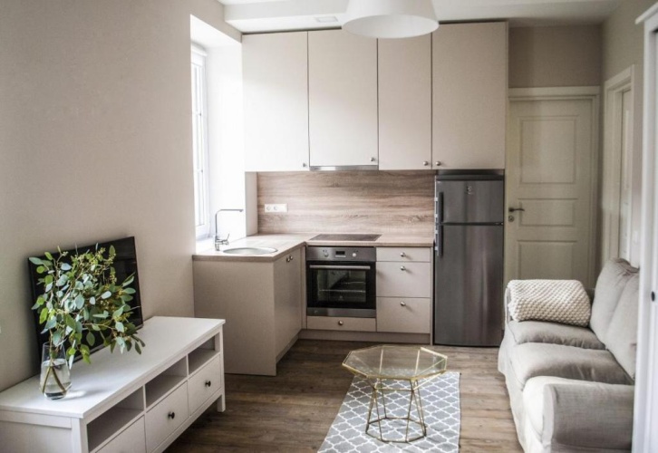 2 Bedrooms Deluxe Apartment with balcony and with courtyard view