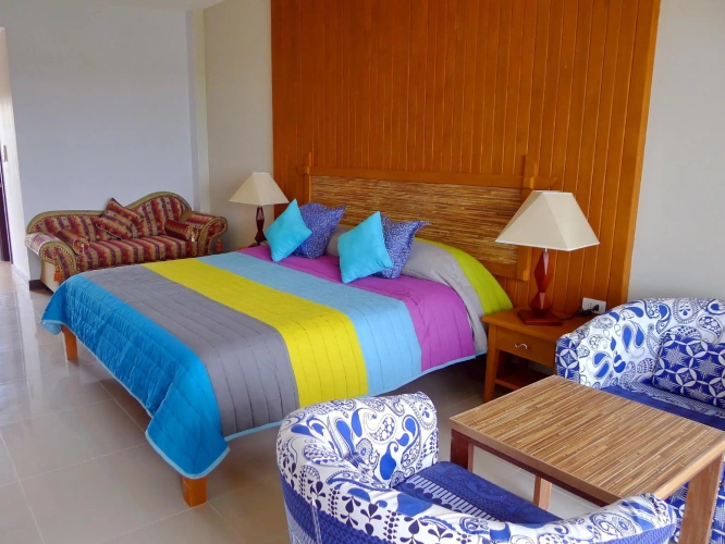 Deluxe Double room with balcony and with view