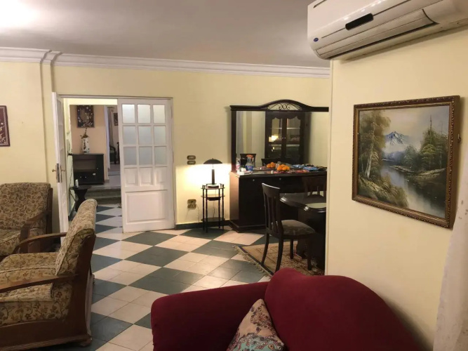 Three Bedrooms Apartment Degla Maadi