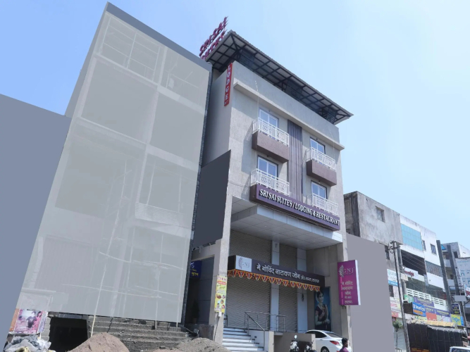 酒店外观