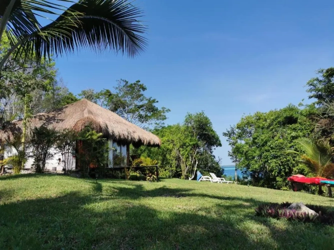 Standard Double room with lake view