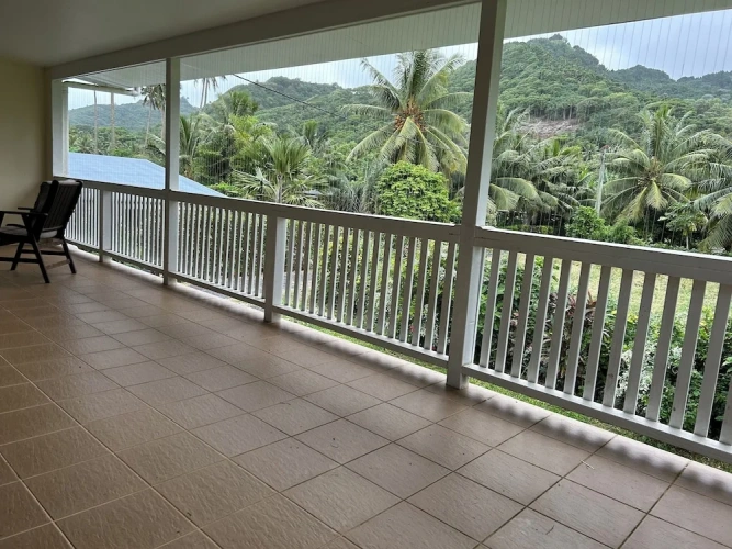 2 Bedrooms House with balcony and with Hill View