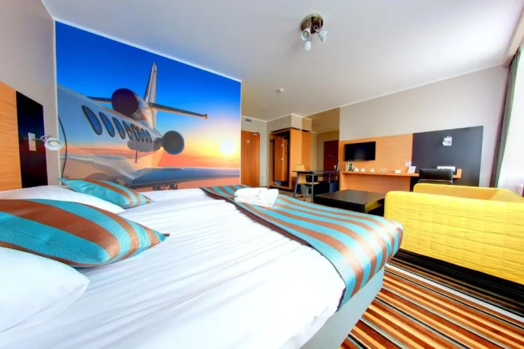 Deluxe Double room