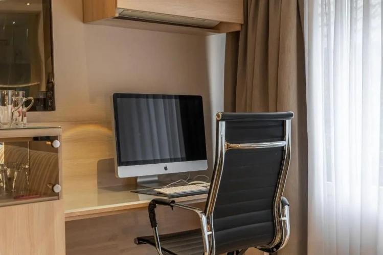 Business Double room with balcony and with view