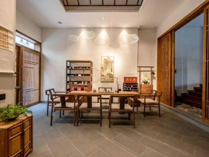 Caiwei Tea-themed homestay(采薇茶茗宿)