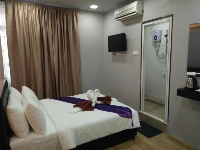 Standard Single room with sea view