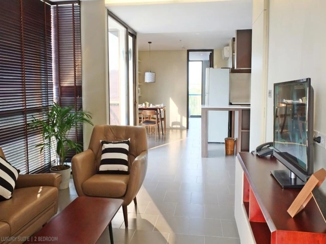 2 Bedrooms Luxury Suite