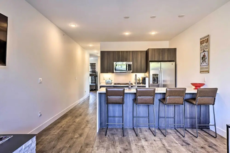 Hot Tub & Balcony: Riverfront Silverthorne Condo!