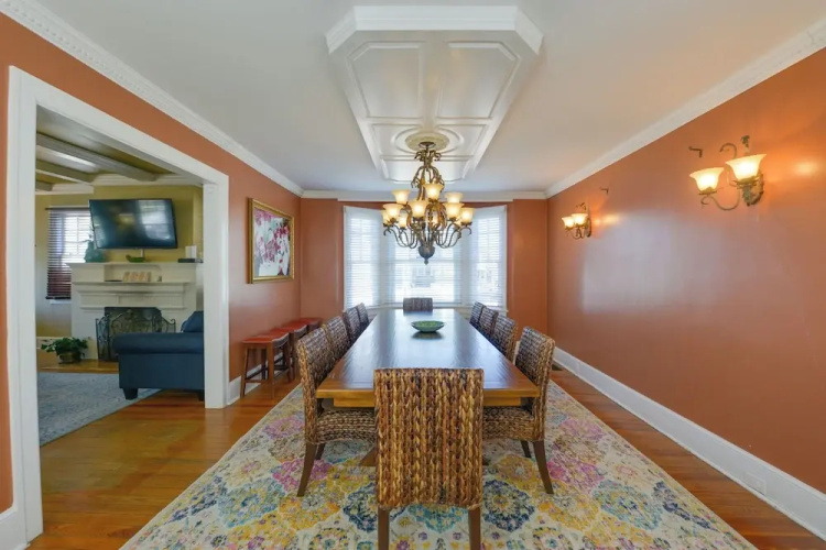 Striking Cape May Getaway, Steps From the Beach!