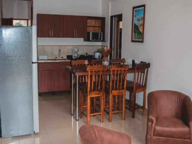Quadruple Apartment with balcony