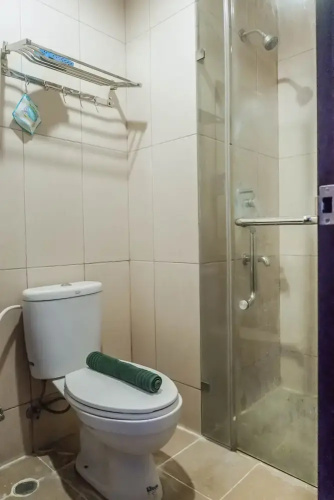 Relaxing Studio Apartment at Tamansari Papilio