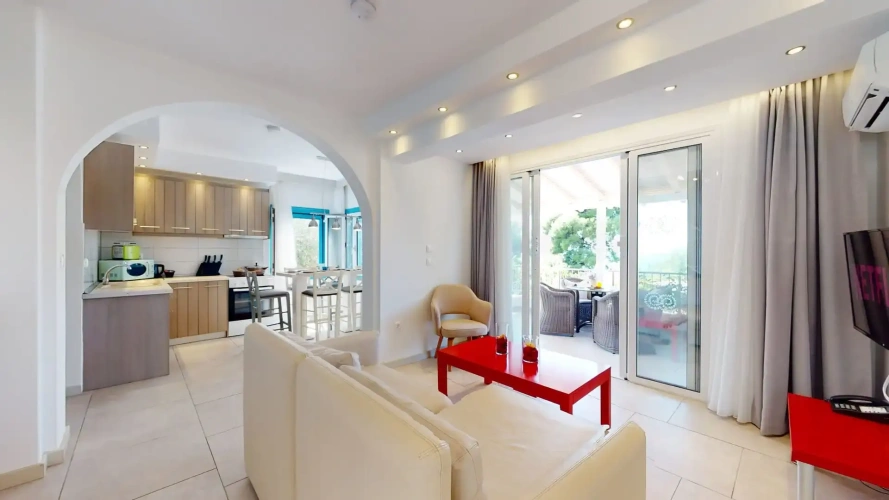 Double Villa with sea view