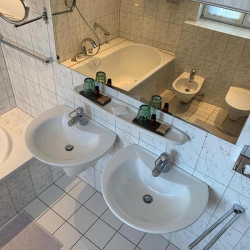 Standard Double room with garden view