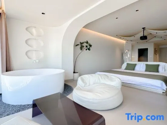 Standard Double room with sea view