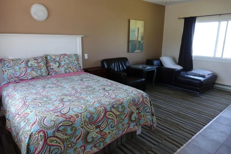 Standard Double room with view