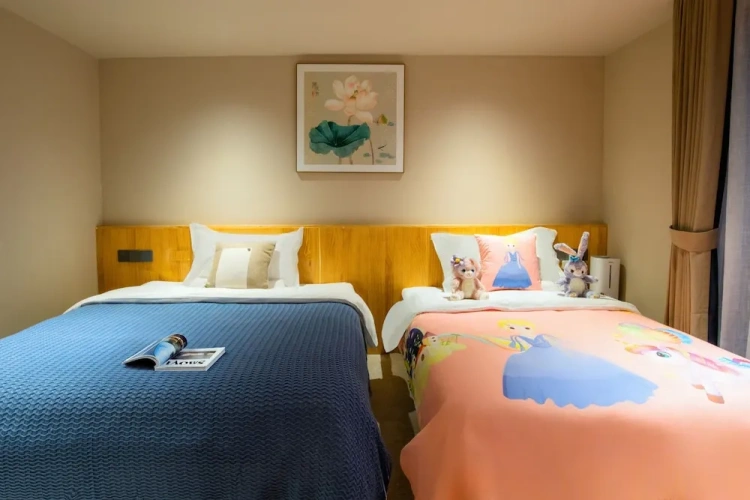 Grand Twin room with courtyard view