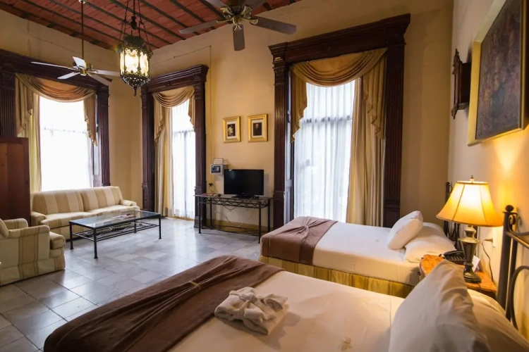 Executive Quadruple Suite