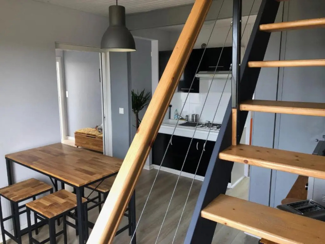 Maisonnette a 100 M de la Plage