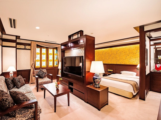 Guest rooms