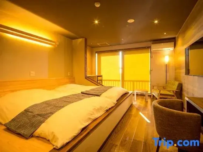 Bed in Dorm