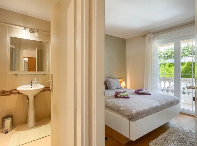 Apartment in Porec Near Spadici Beach
