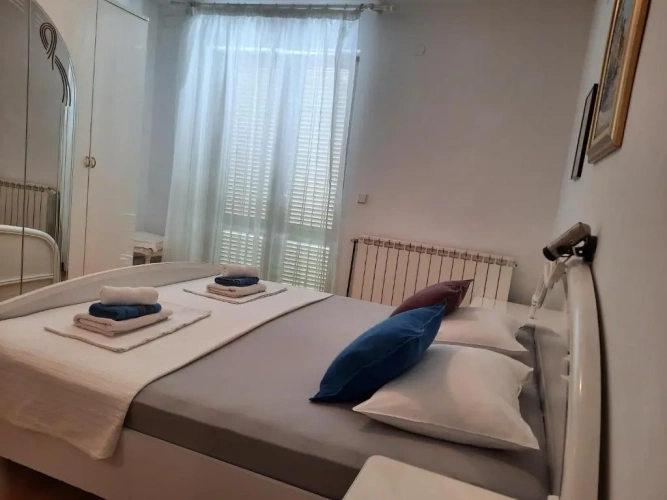Standard Double room with balcony and with sea view