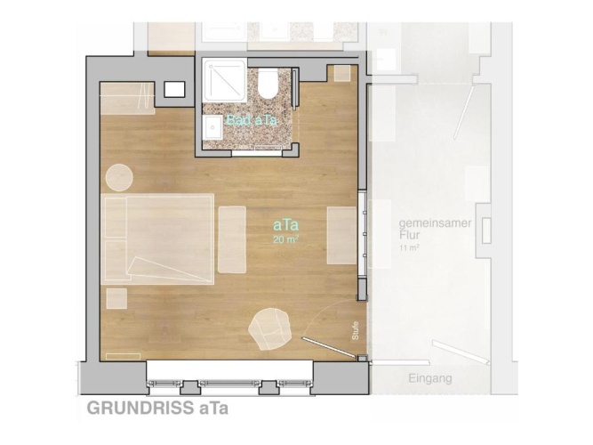 Standard Double room