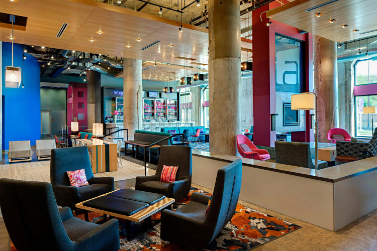 Aloft Dallas Downtown