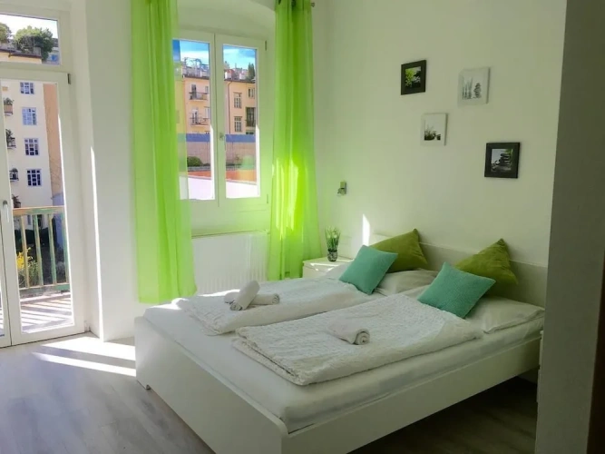 Deluxe Double room with balcony