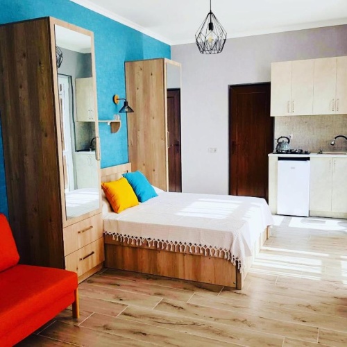 Guest rooms