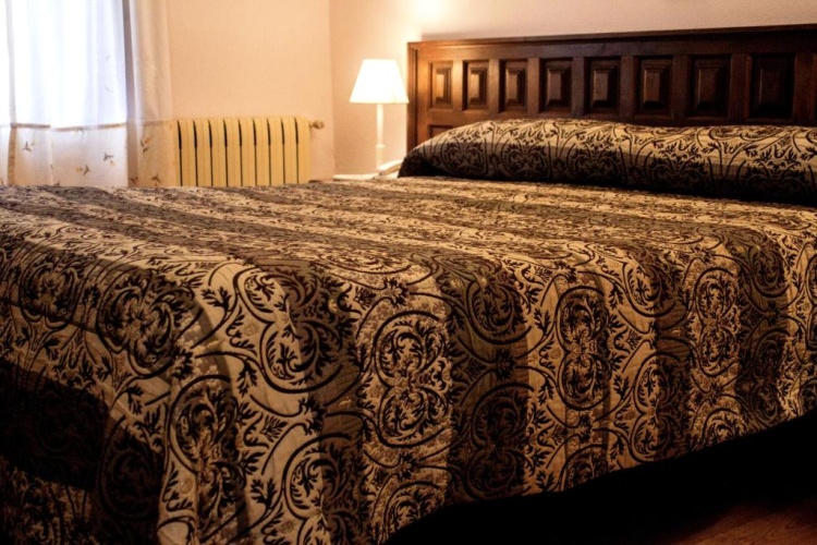 Standard Double room with balcony and with view
