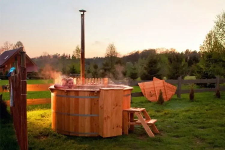Holiday Home With Sauna