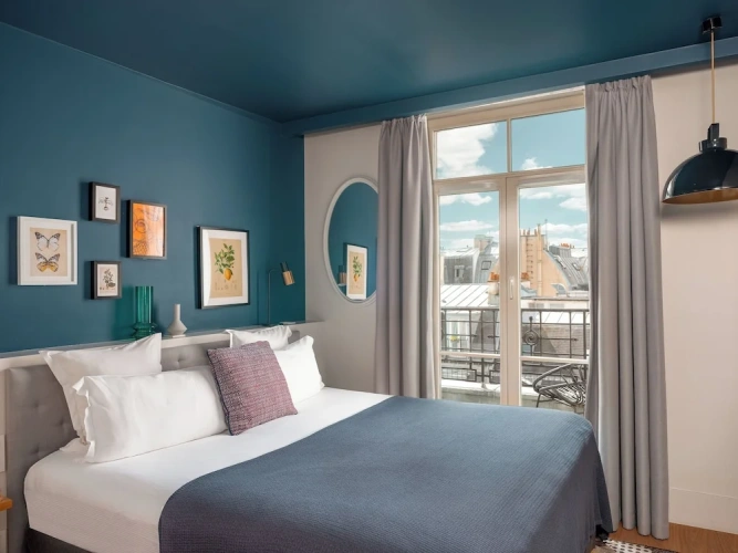 Deluxe Double room
