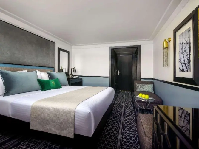 Superior Double room with river view