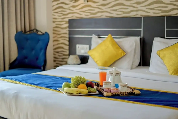 Deluxe Double room