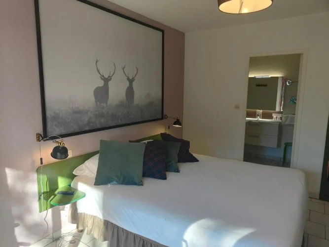 Standard room with garden view