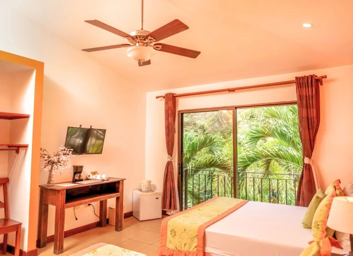 Standard Double room with view
