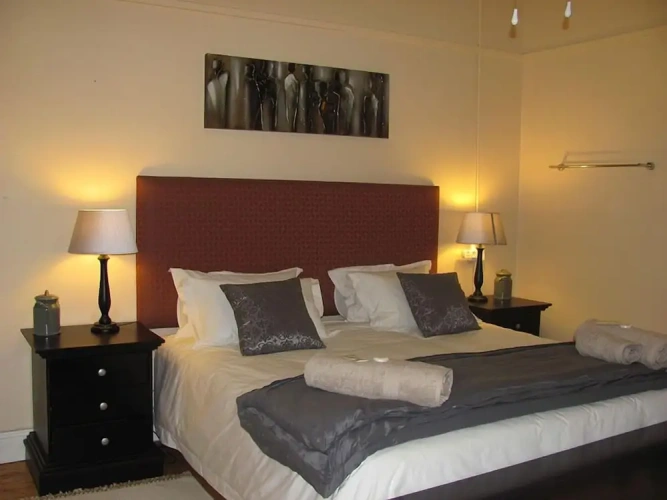 Deluxe Double room with view