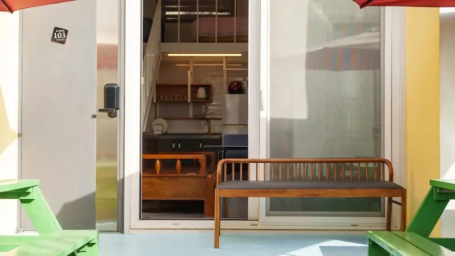 2 Bedrooms Standard room with balcony