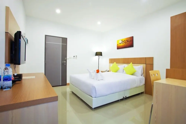 Standard Double room with balcony