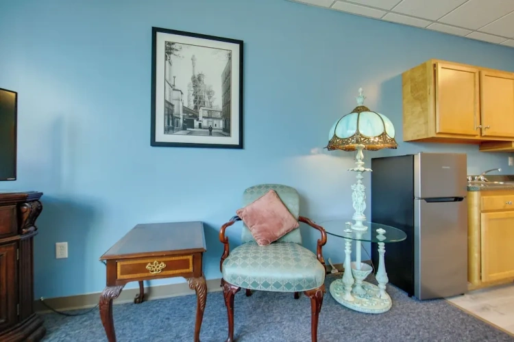Guest rooms