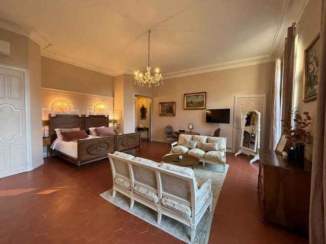Deluxe Double room with park view