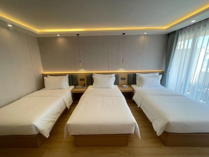 Deluxe Triple room