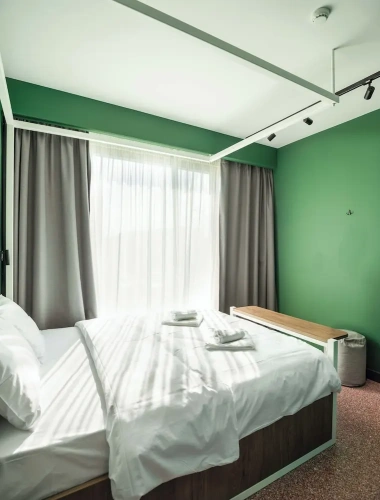 Standard Double room with city view