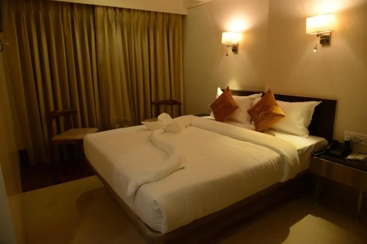 Deluxe Double room