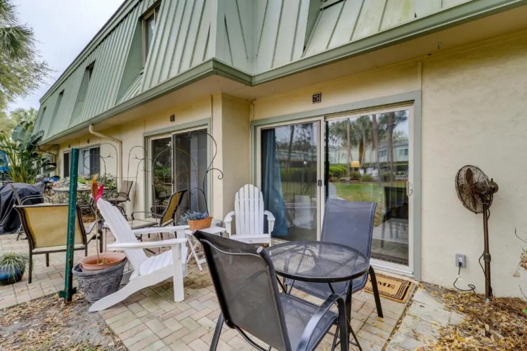 75 Hilton Head Cabanas 2 BR Forest Beach